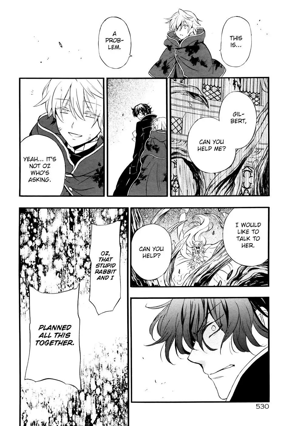 Pandora Hearts Chapter 103 9